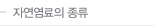 자연염료의 종류